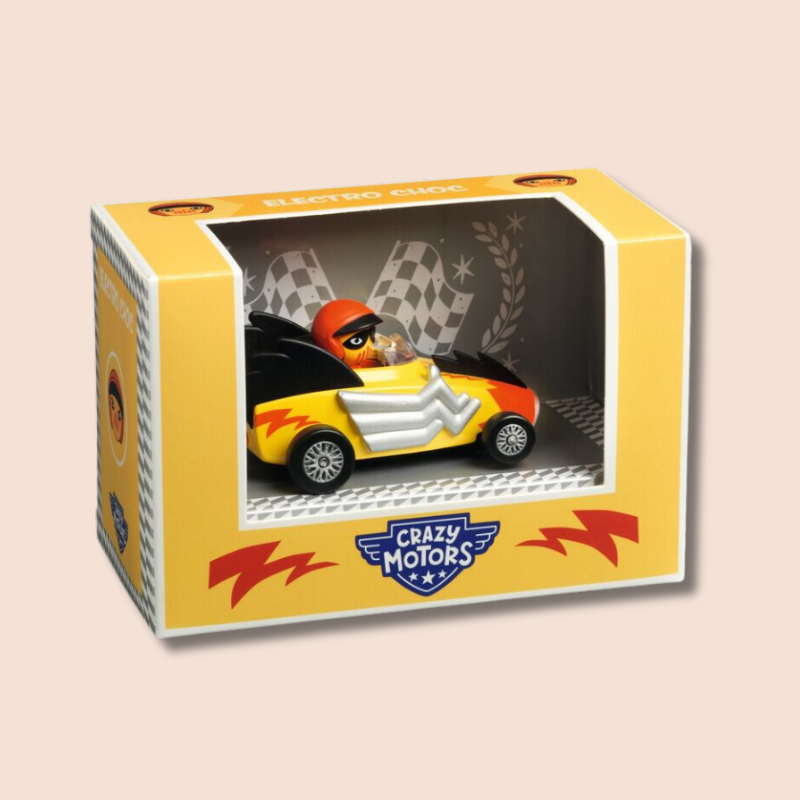 Crazy Motors Car | Electro Choc