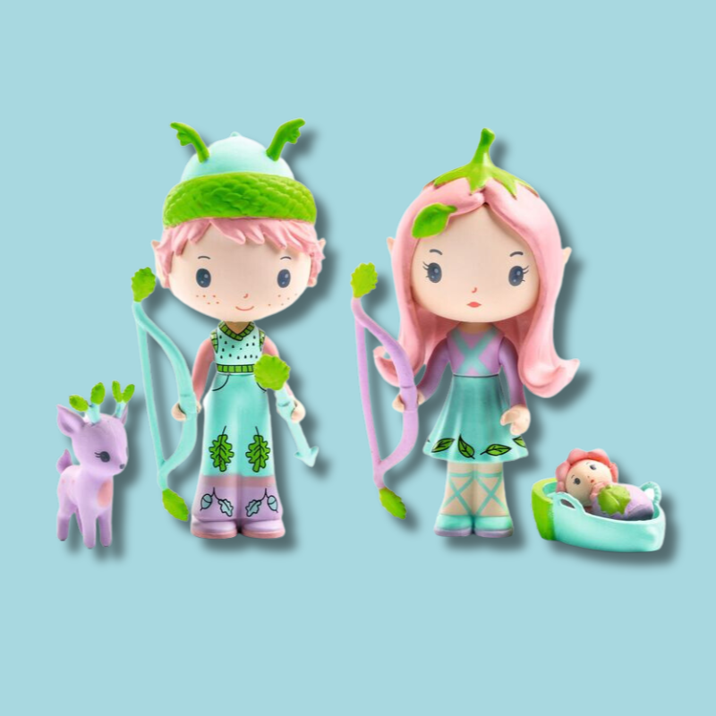 Tinyly Figurines | Lily & Sylvestre