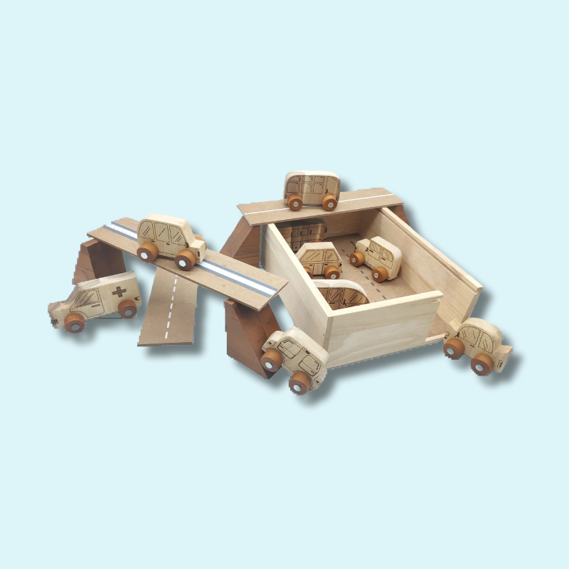 All In One Car Play Set