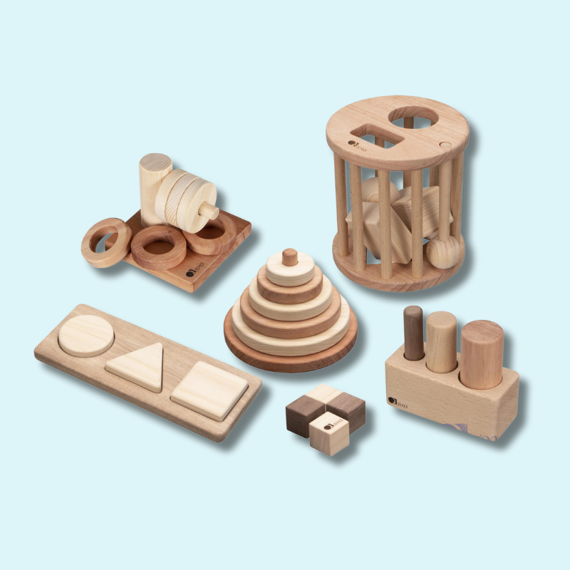 Montessori Gift Set | One Year Old