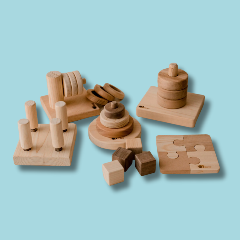 Montessori Gift Set | Two Year Old