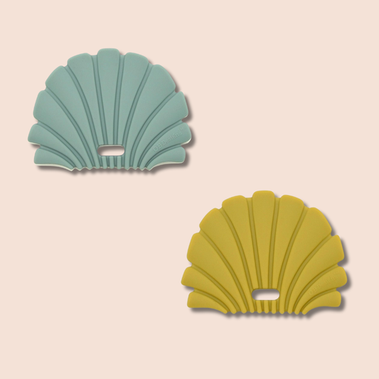 Silicone Shell Teether