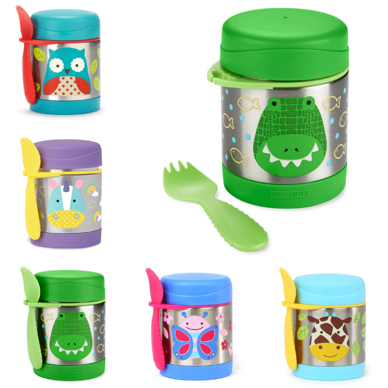 Skip Hop Zoo Insulated Food Jar