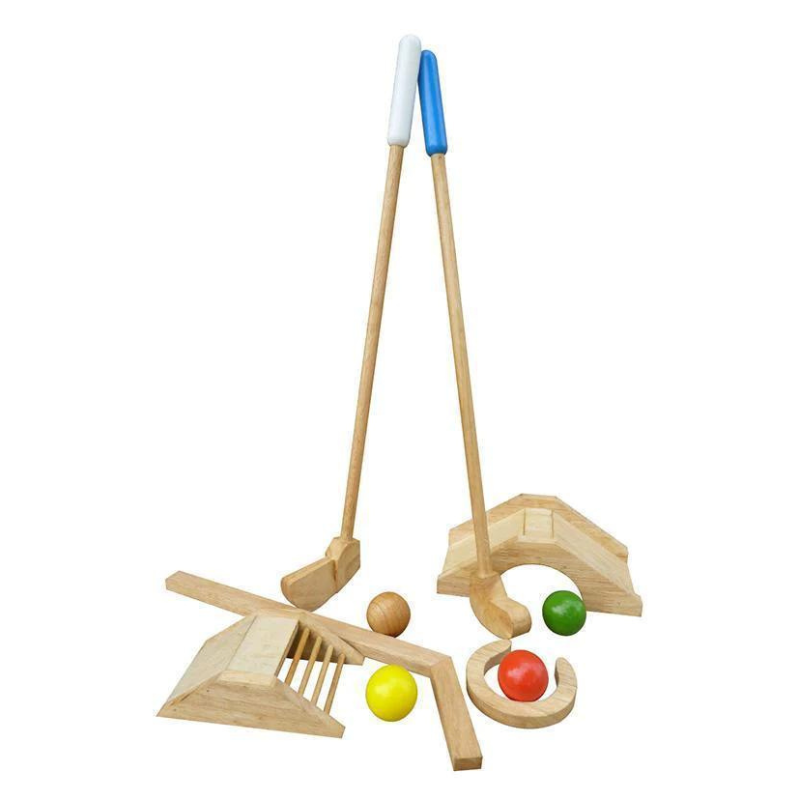 Wooden Mini Golf Set