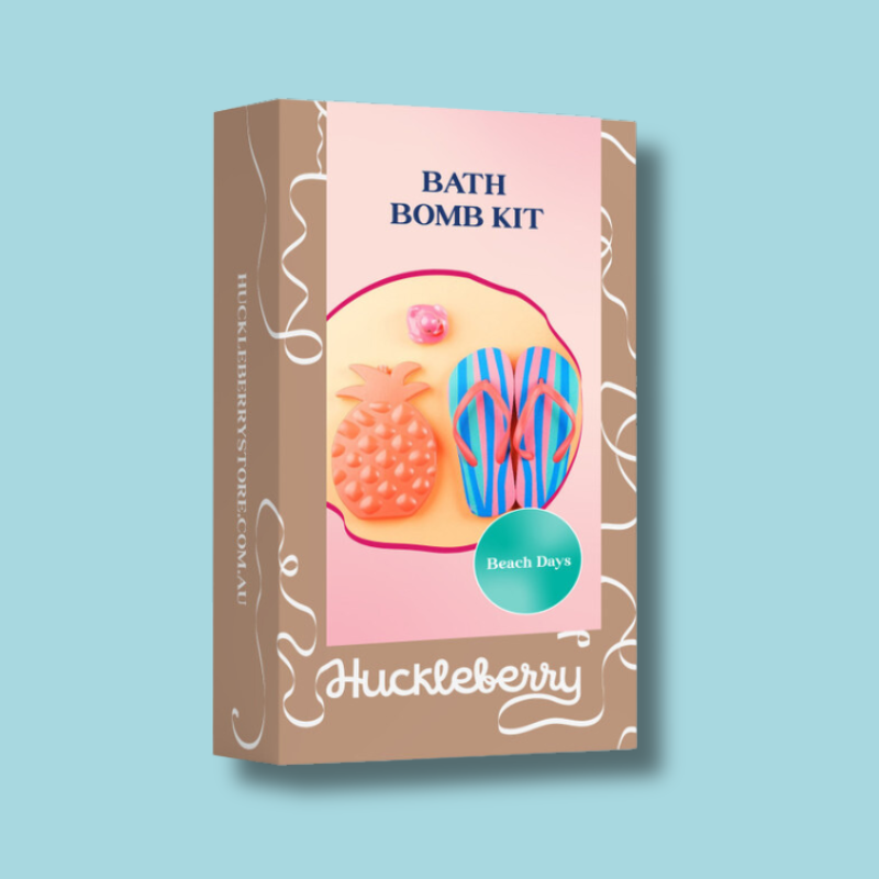 Make Your Own Bath Bombs Kit | Beach Vibes
