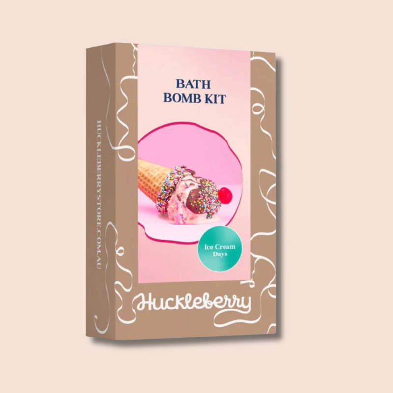 Make Your Own Bath Bombs Kit | Ice Cream Days