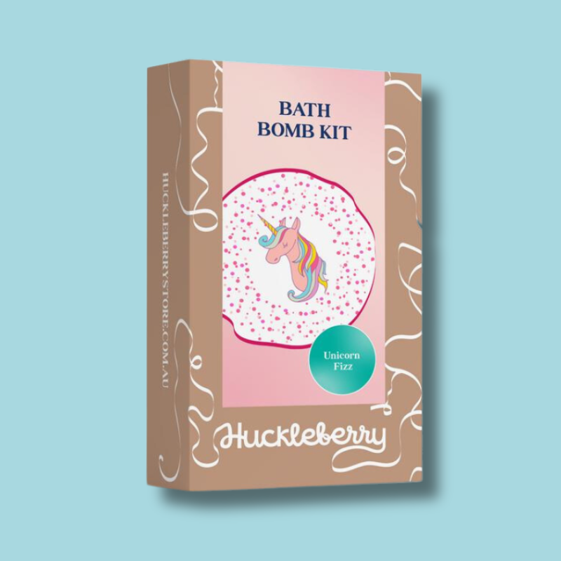 Make Your Own Bath Bombs Kit | Unicorn Fizz
