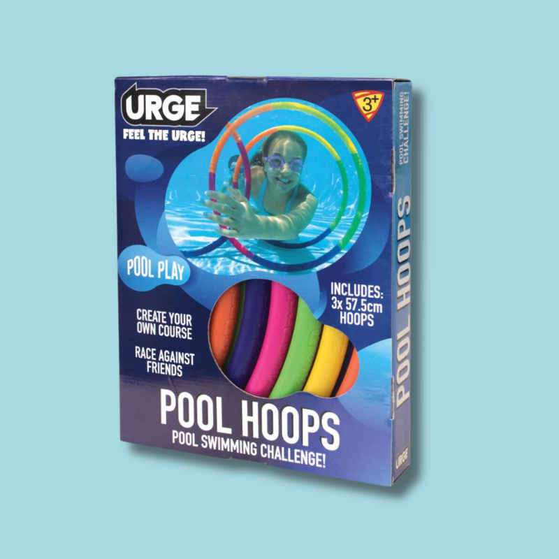Underwater Pool Hoops