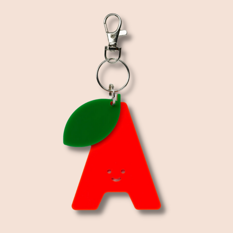 Alphabet Bag Tag