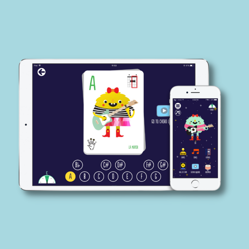 Loog Mini Electric Guitar