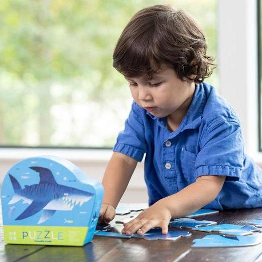 Mini Puzzle | Shark City (12 Pieces)