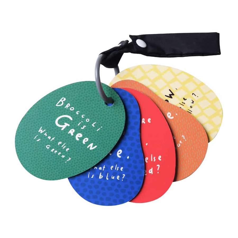 Stroller Cards | I See in the Market