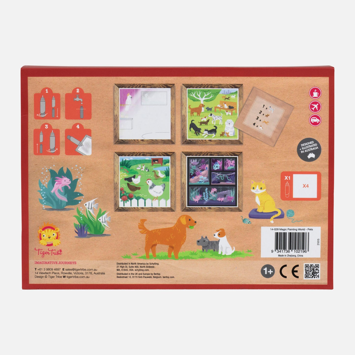 Magic Painting World | Pets