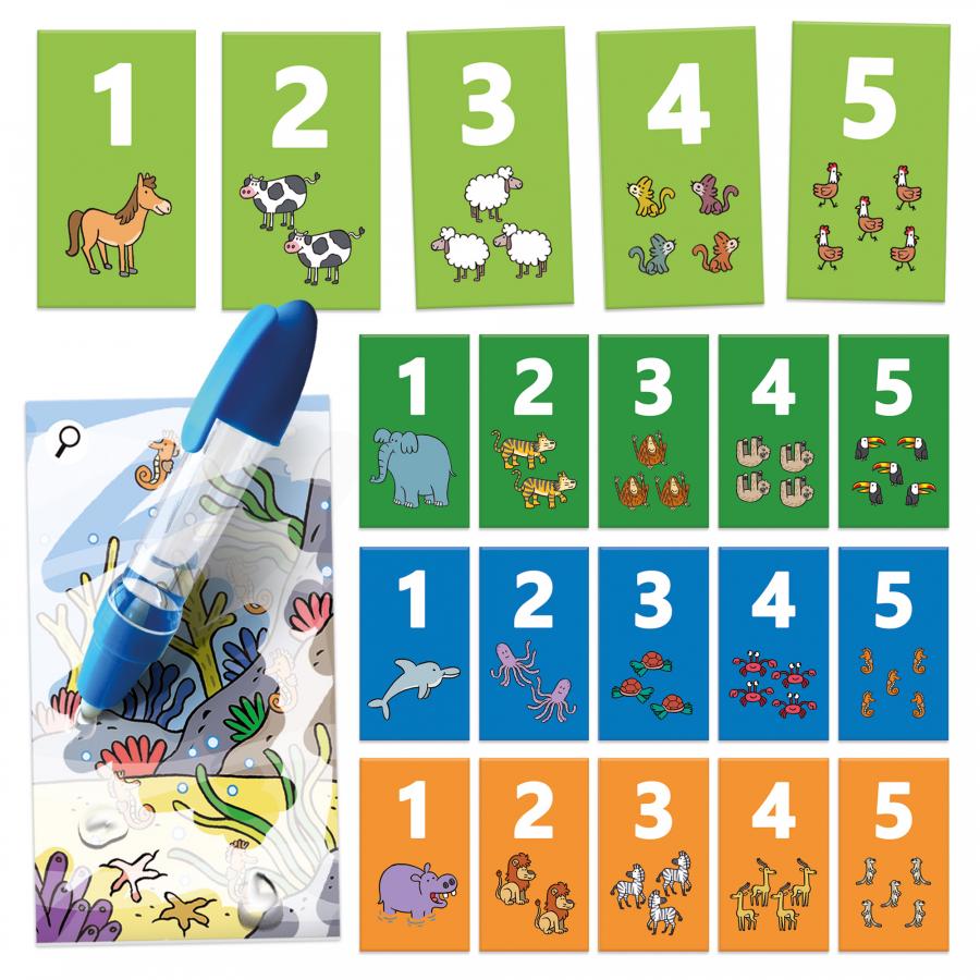 Flashcards Find 123 Magic Pen