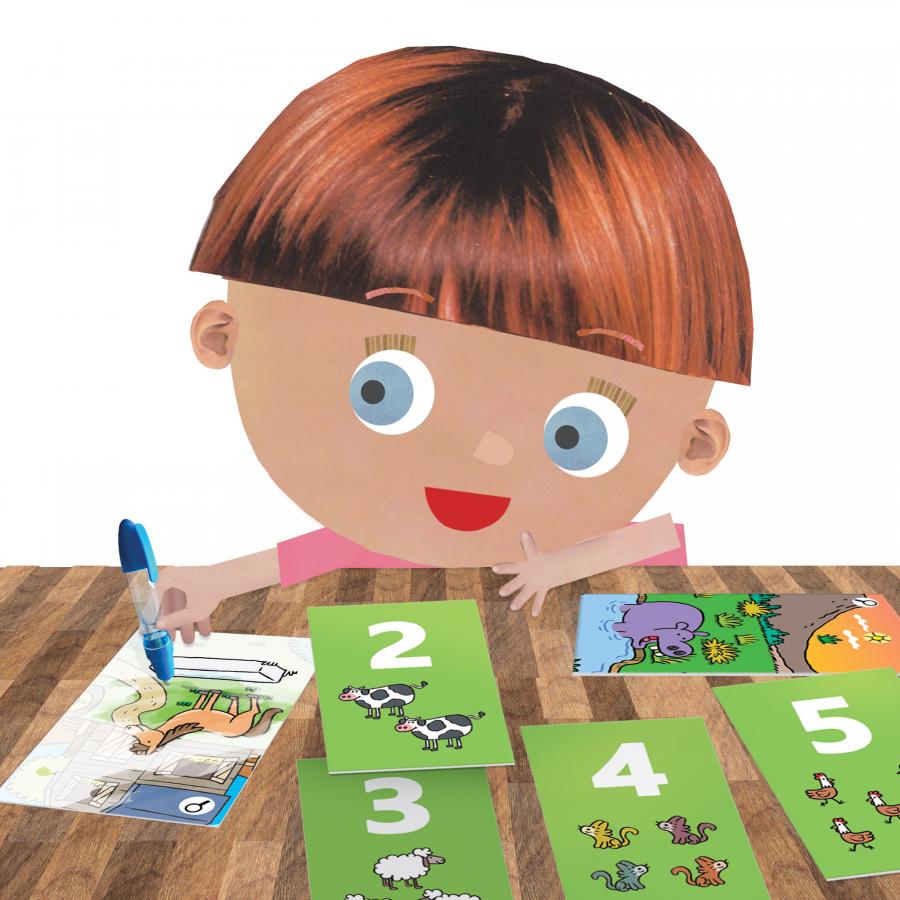 Flashcards Find 123 Magic Pen