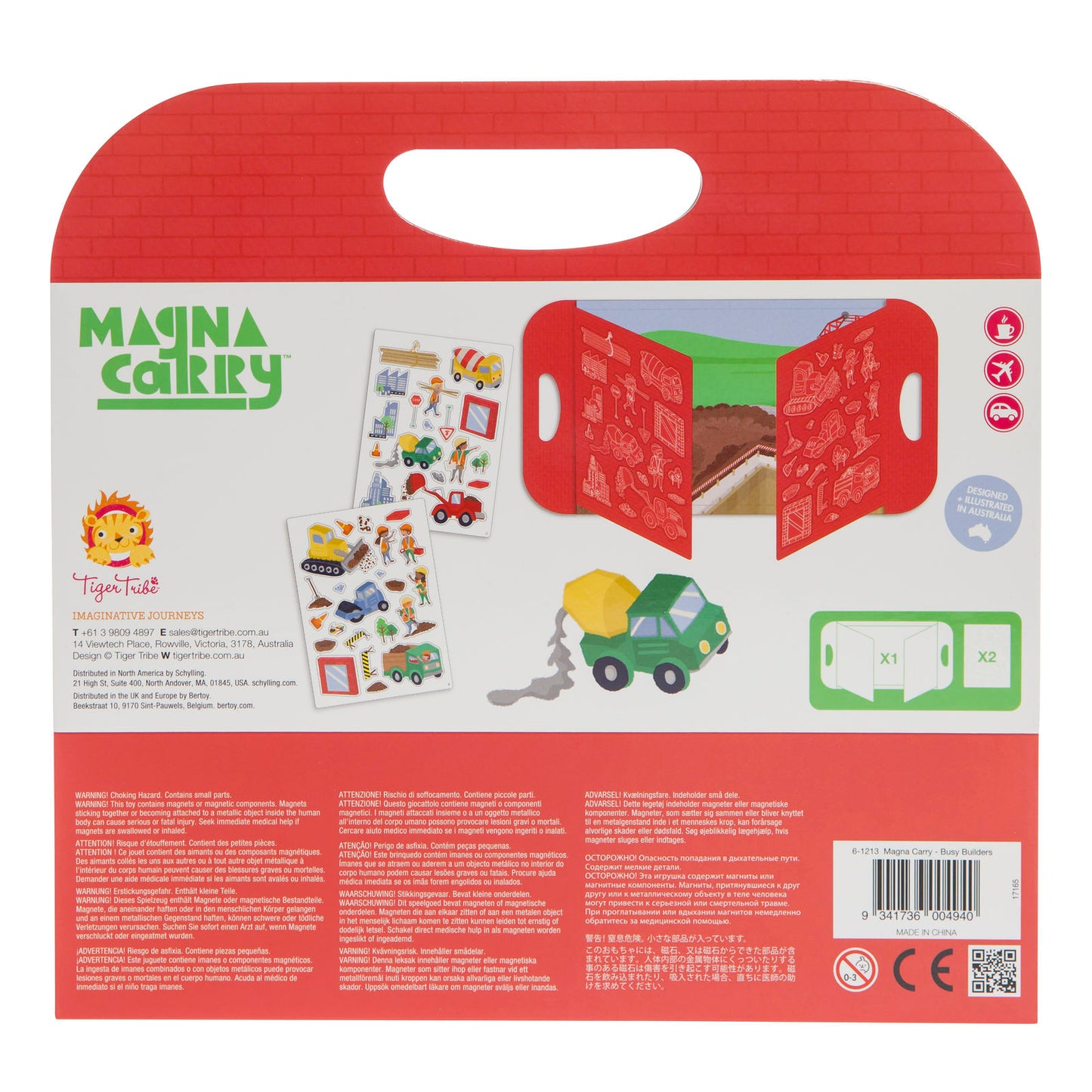 Magna Carry Play Set | Busy Builders