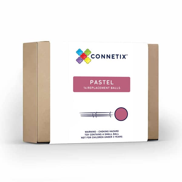 Connetix Replacement Ball Pack - Pastel (16 Pieces)