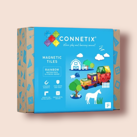 Connetix Rainbow Motion Pack (24 Piece)