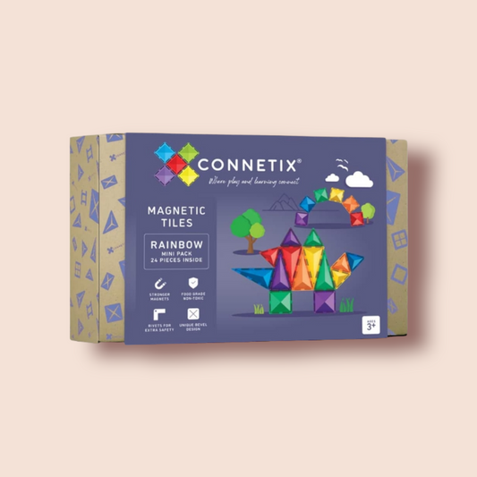 Connetix Rainbow Mini Pack (24 Piece)