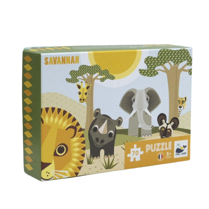 Savannah Puzzle (70 Pieces)