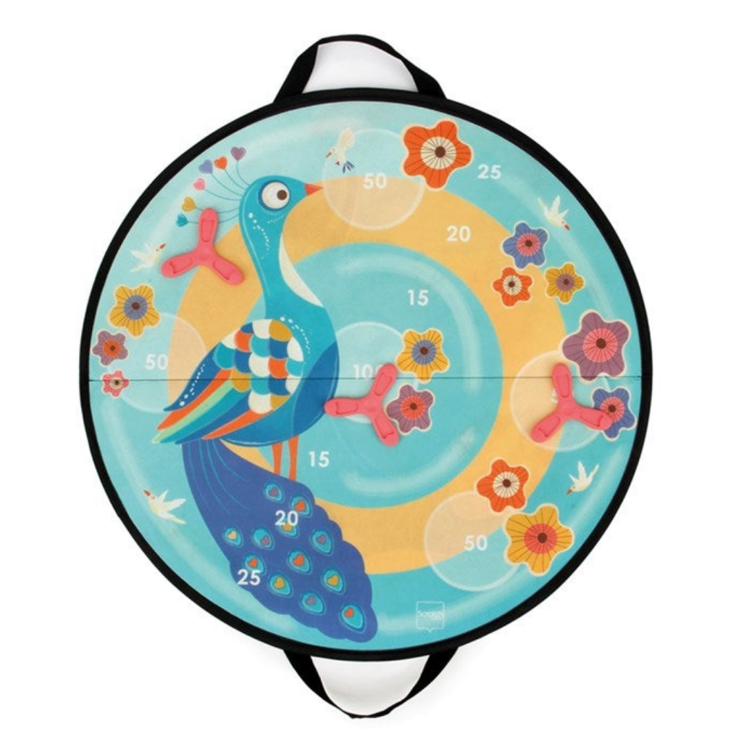 Magnetic Disk Game - Peacock