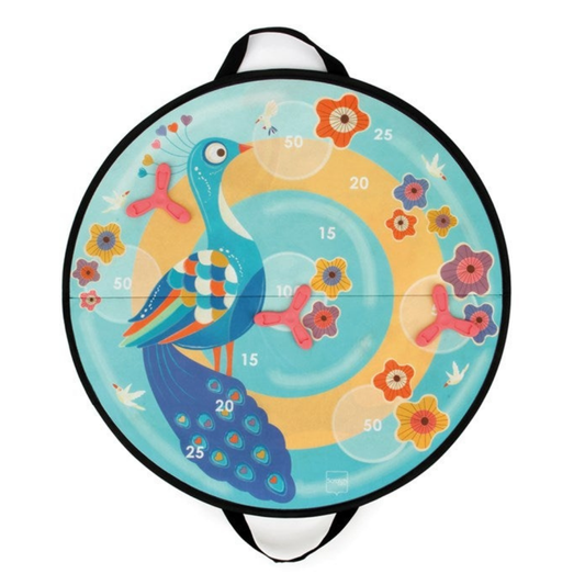 Magnetic Disk Game - Peacock