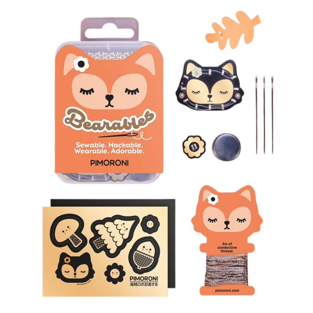 Bearables Badge Kit - Fox