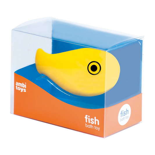 Floating Fish Bath Toy