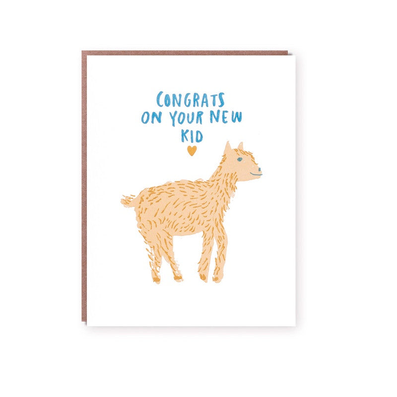 New Kid Card