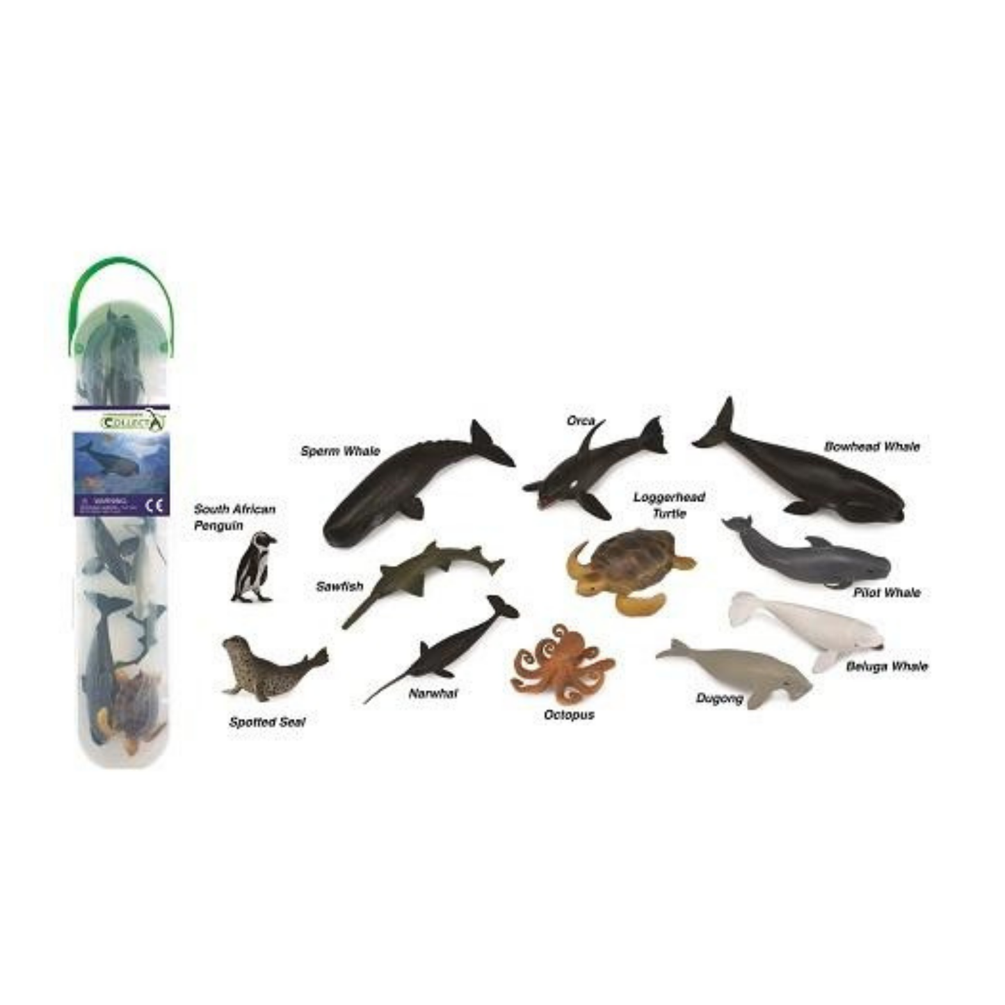 Collecta Marine A Animals Tube