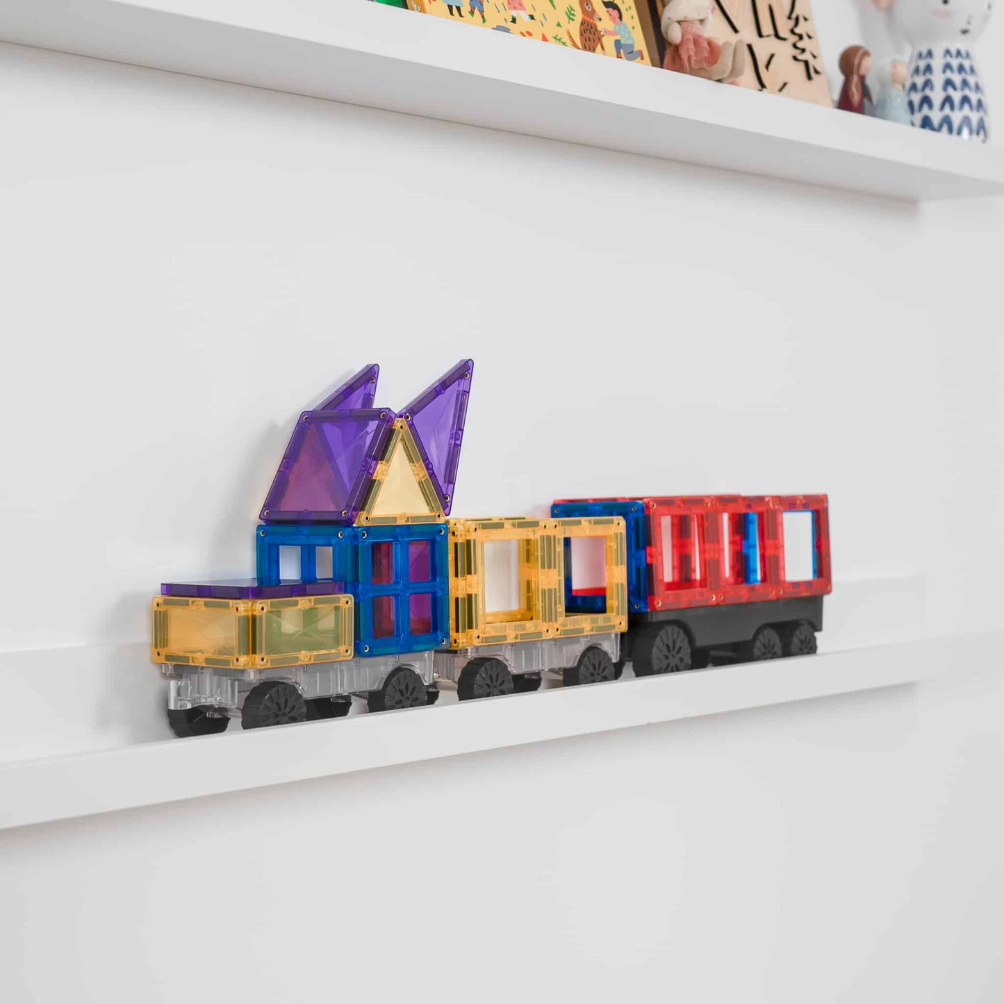 Connetix Rainbow Transport Pack (50 Piece)