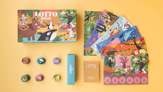 Habitats Lotto Game