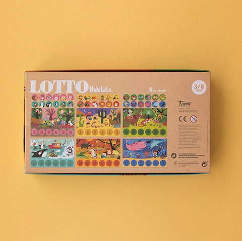 Habitats Lotto Game
