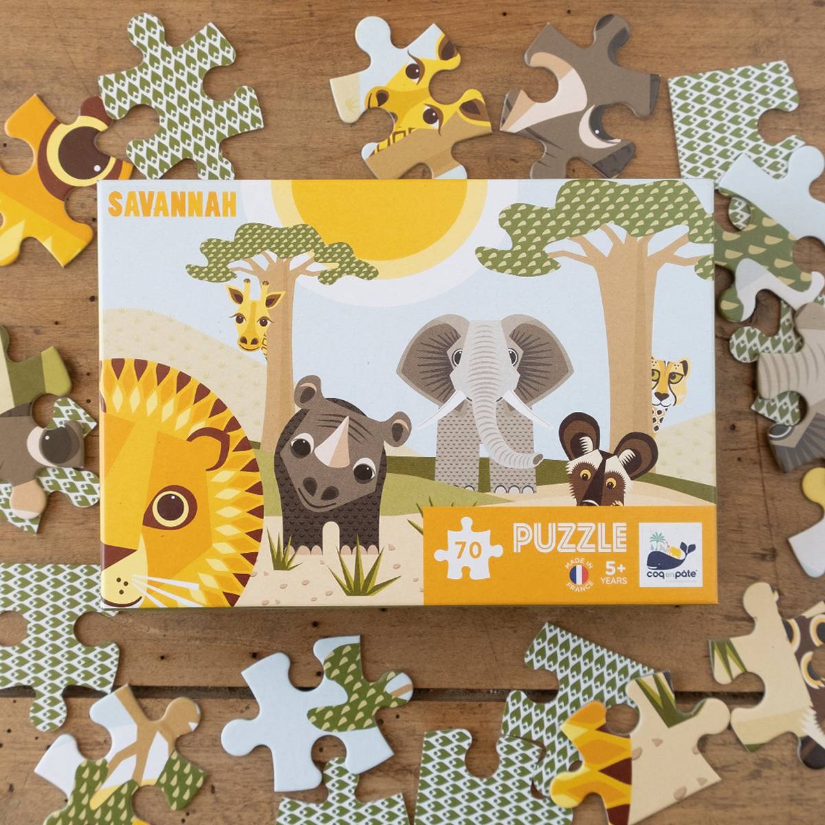 Savannah Puzzle (70 Pieces)
