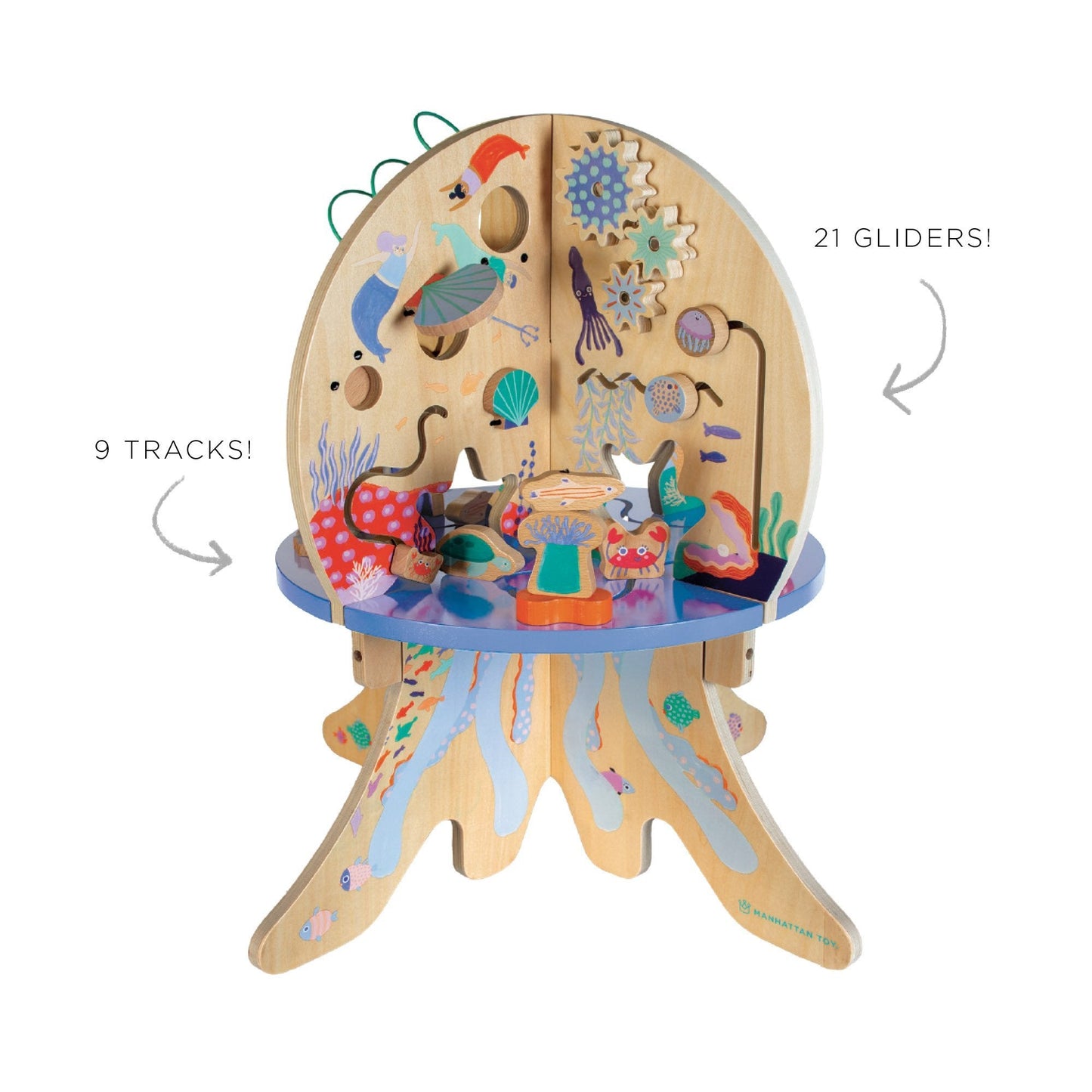 Deep Sea Adventure Wooden Activity Centre