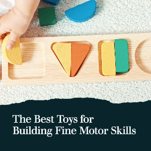 The Best Toys for Building Fine Motor Skills