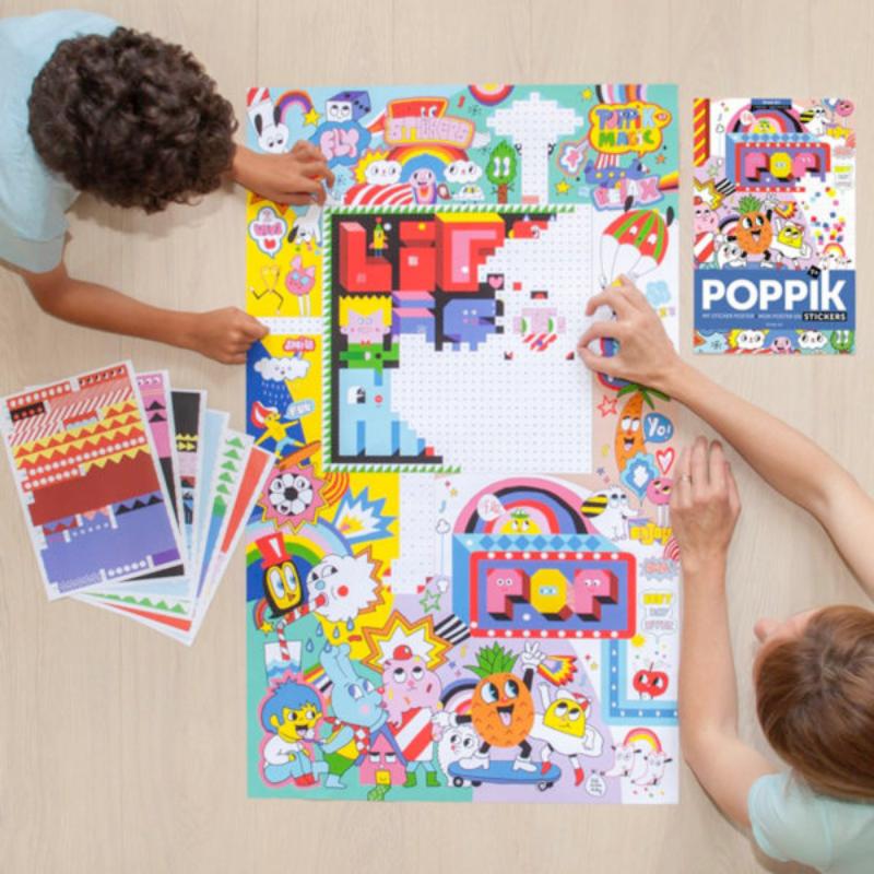 Poppik Sticker Posters