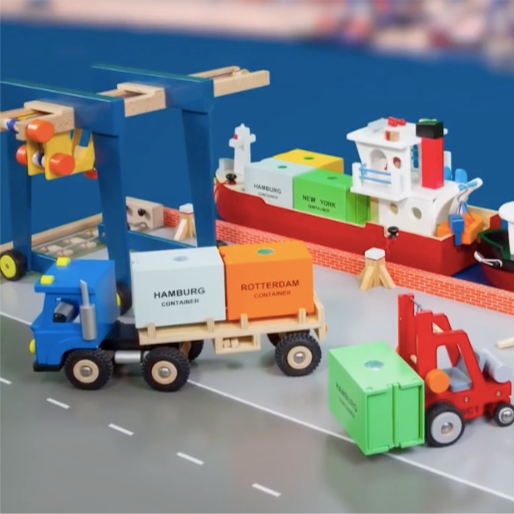 Harbour Line by New Classic Toys