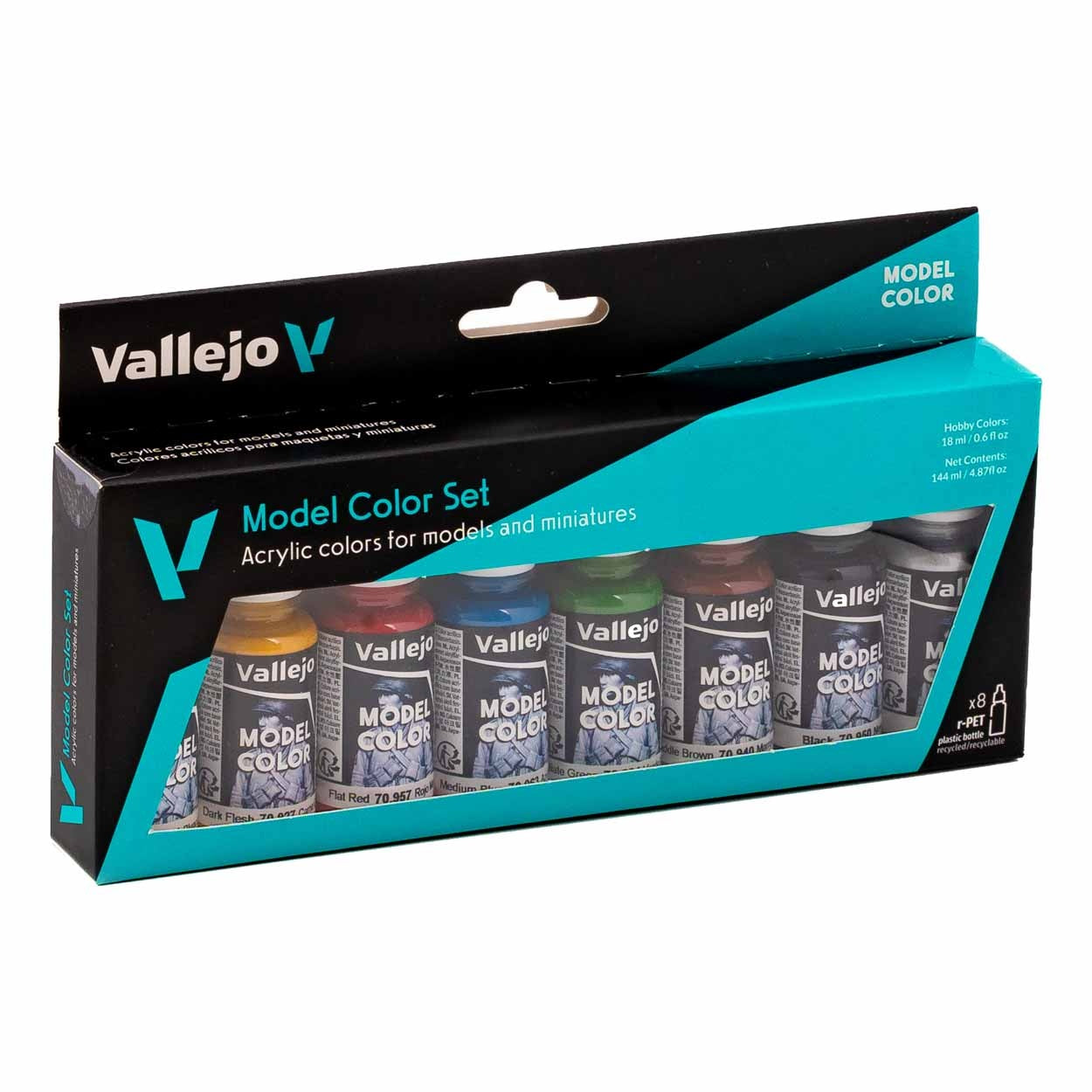 Vallejo Model Color Wargames Basics – 8 Paint Set