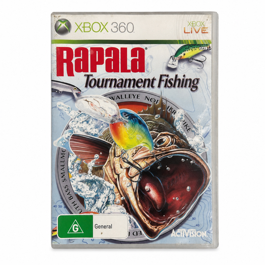Rapala Tournament Fishing