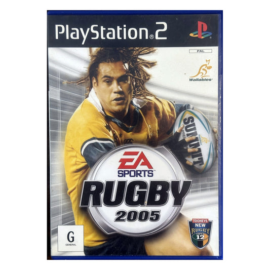 EA Sports Rugby 2005