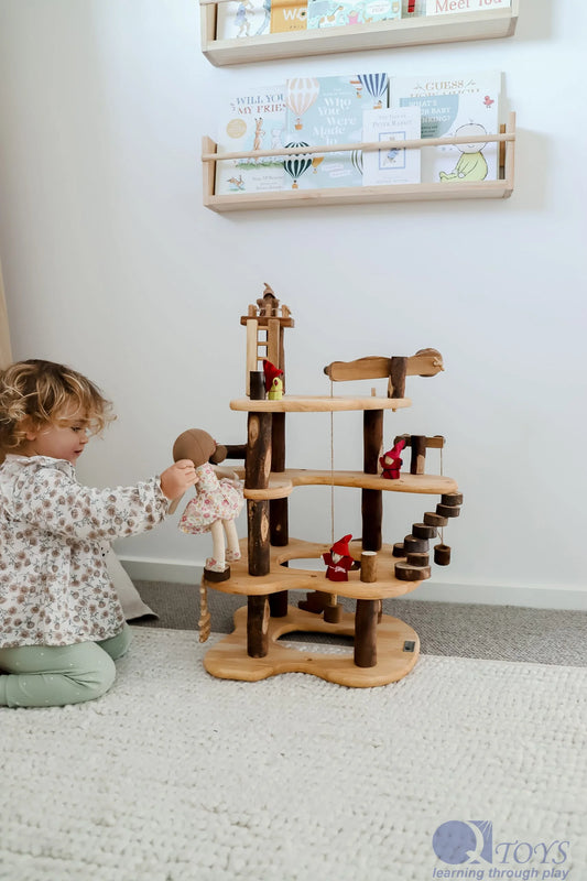 Three-Level Treehouse