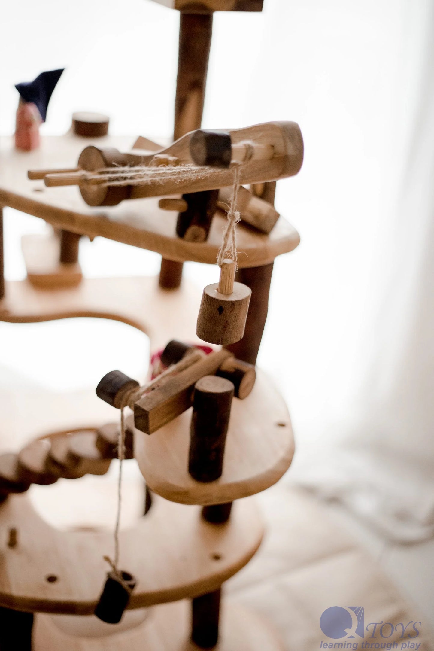 Three-Level Treehouse