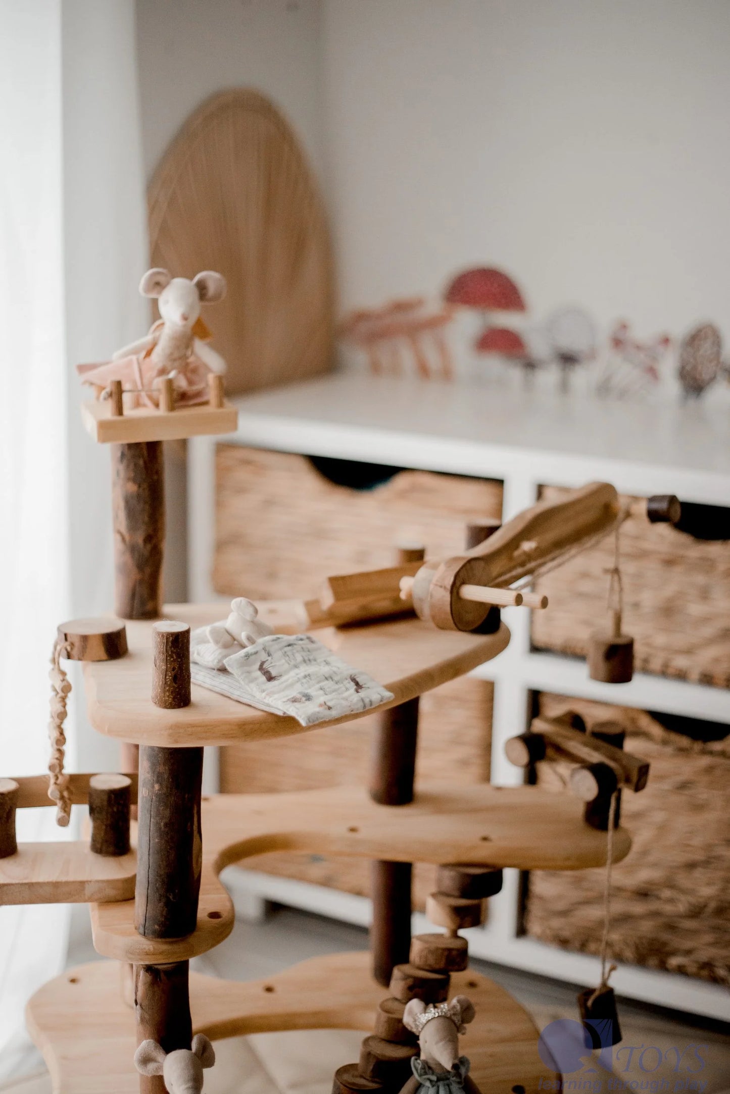 Three-Level Treehouse