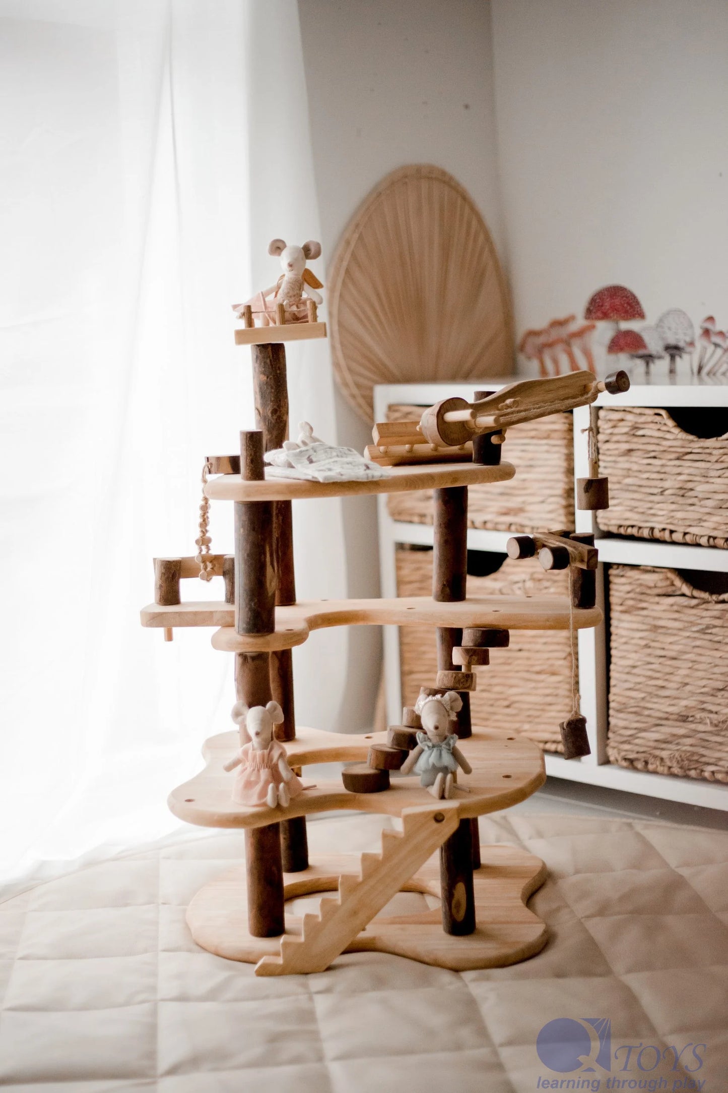 Three-Level Treehouse