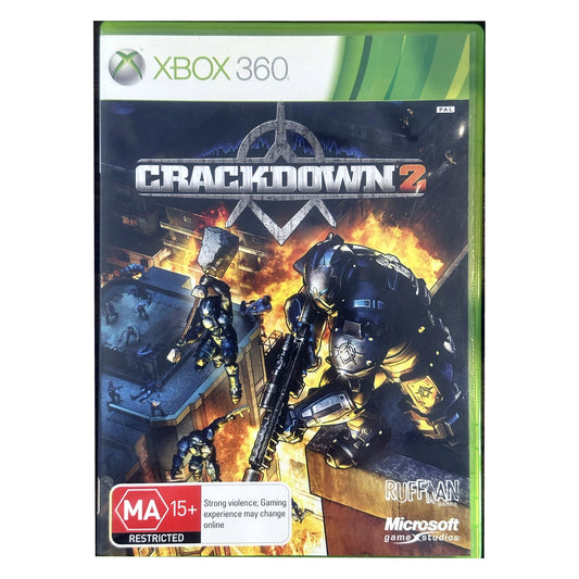Crackdown 2