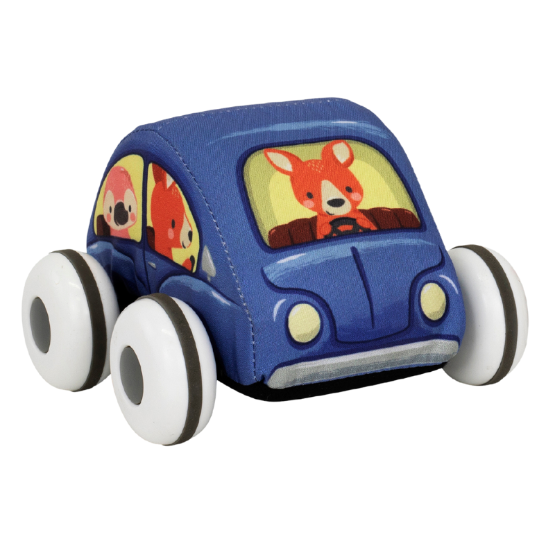 Fabric Pull-Back Cars - Gumtree Buddies