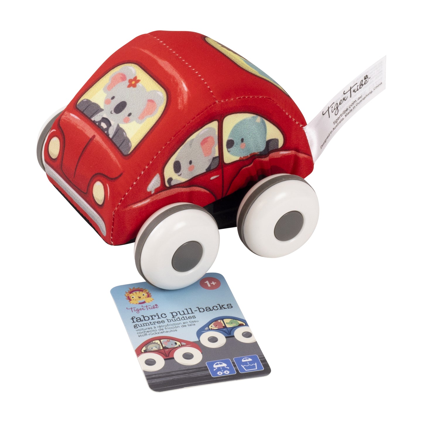 Fabric Pull-Back Cars - Gumtree Buddies