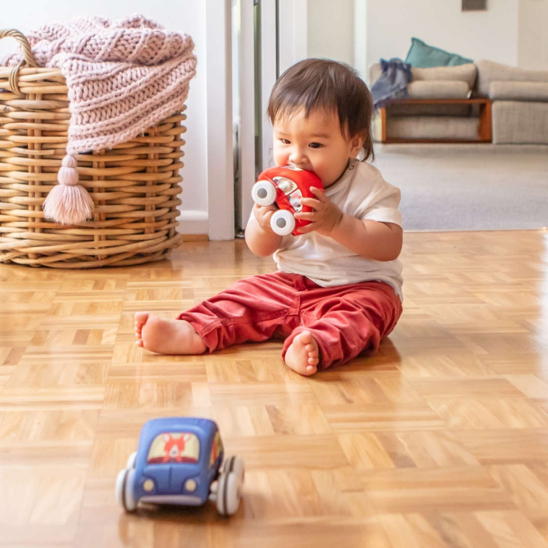 Fabric Pull-Back Cars - Gumtree Buddies