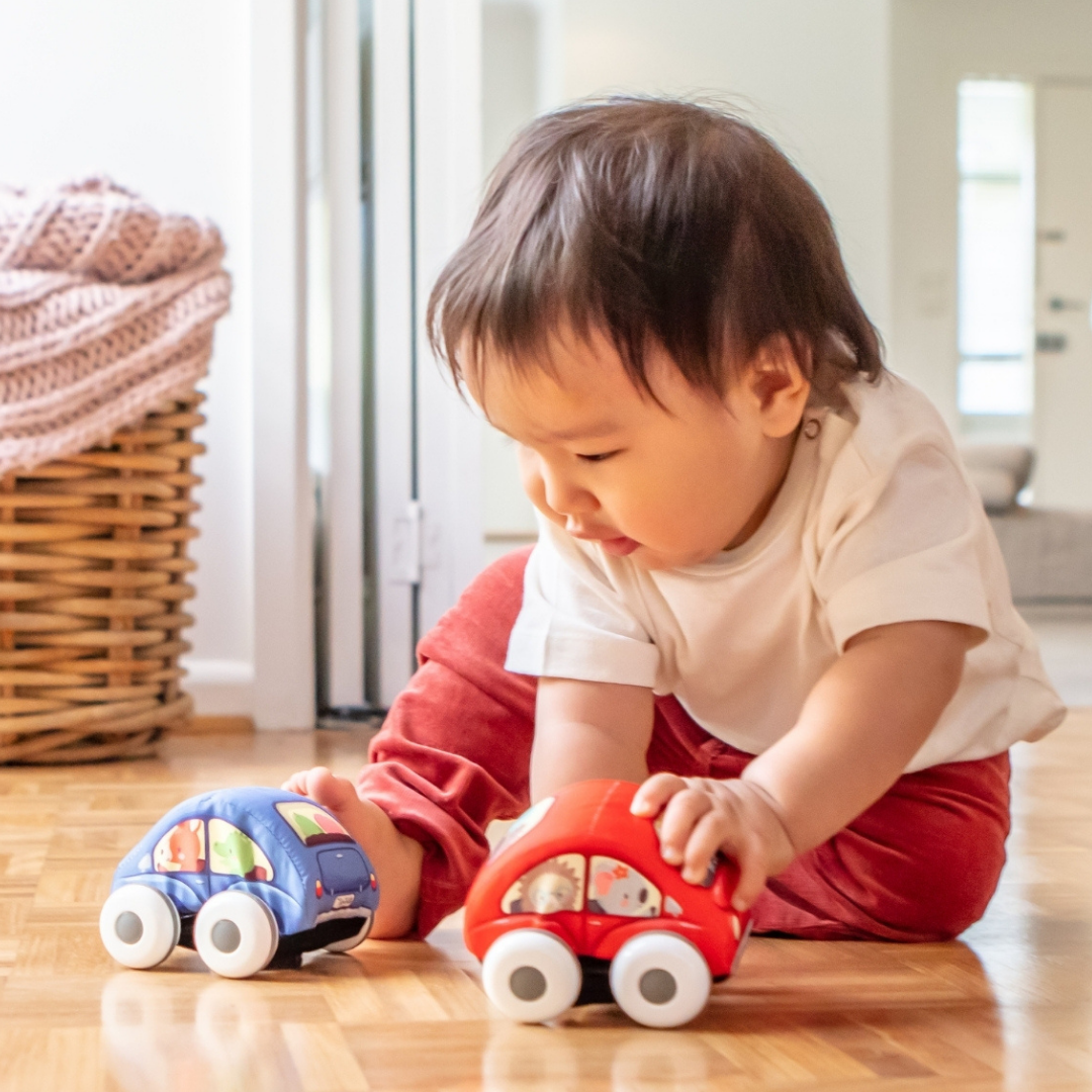 Fabric Pull-Back Cars - Gumtree Buddies